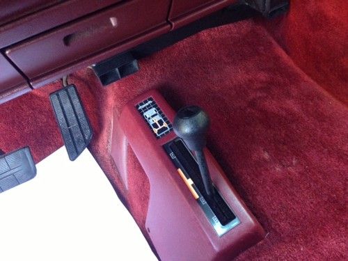 1992 Chevrolet Blazer Silverado K1500 2DR Sport Utility 2-Door 5.7L V8 BLK / RED, US $4,900.00, image 5