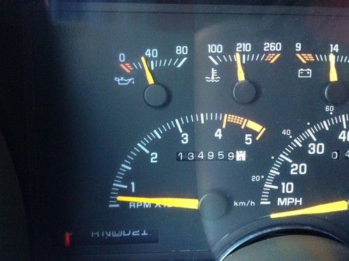 1992 Chevrolet Blazer Silverado K1500 2DR Sport Utility 2-Door 5.7L V8 BLK / RED, US $4,900.00, image 7
