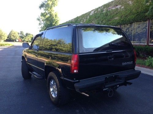 1992 Chevrolet Blazer Silverado K1500 2DR Sport Utility 2-Door 5.7L V8 BLK / RED, US $4,900.00, image 8