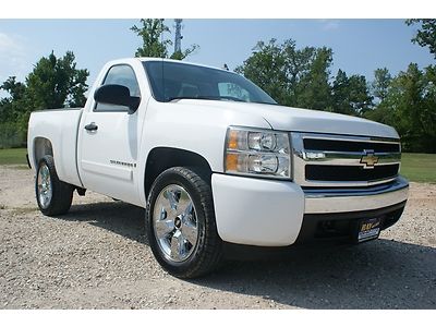 Silverado 1500 regular cab 4.8 liter lt 20 inch chrome wheels v8 automatic