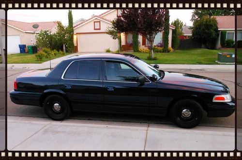 2001 crown victoria police package p71