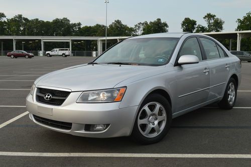 2007 hyundai sonata se v6 moon roof, mach sound package runs &amp; drives great lqqk