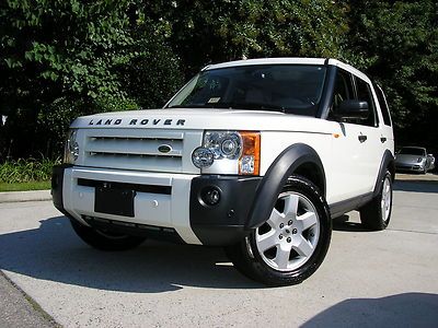 **gorgeous 2008 land rover lr3 hse luxury**