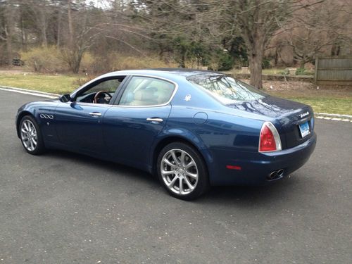 2007 maserati quattroporte executive gt