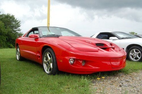 1999 pontiac firebird formula coupe 2-door 5.7l