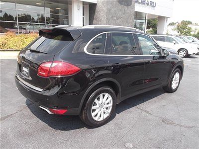 2012 porsche cayenne base sport utility 4-door 3.6l