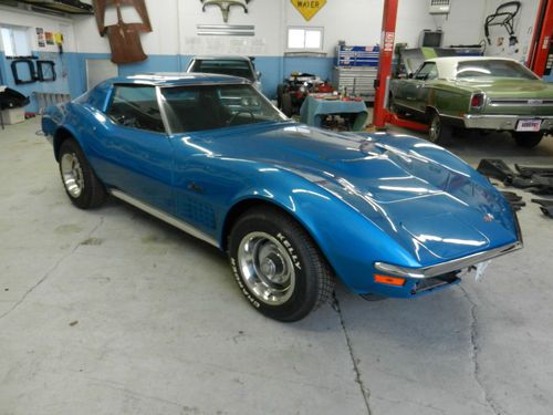 1970 corvette 454ci 390hp automatic transmission with air conditioning project