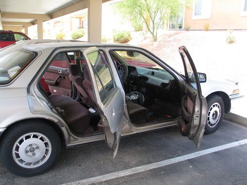 1989 Honda Accord lxi 4DSD, US $1,000.00, image 2