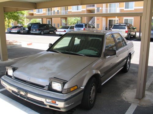 1989 Honda Accord lxi 4DSD, US $1,000.00, image 3