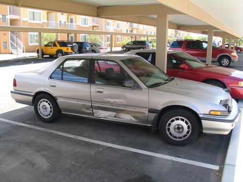 1989 Honda Accord lxi 4DSD, US $1,000.00, image 4