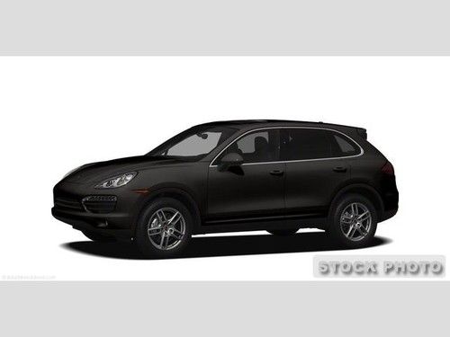 2011 porsche cayenne s automatic 4-door suv