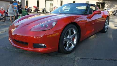 2007 Corvette, image 2