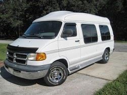 2001 dodge ram 1500 b conversion van