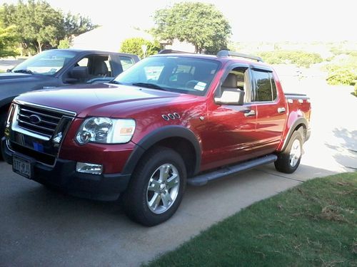 2007 ford explorer sport trac xlt v8 4d