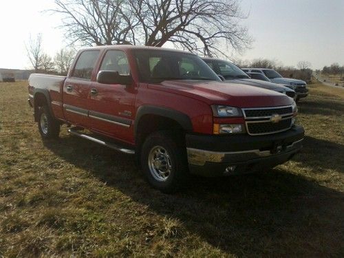 2005 chevy 2500 silverado duramax crew cab 4x4 allison tranny - one owner!!!!!!!