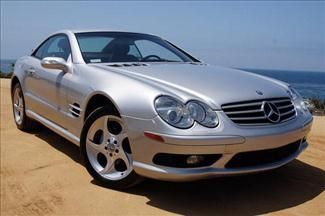 2004 mercedes sl500 roadster 2d!