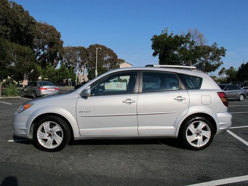 2005 pontiac vibe gt wagon 4-door 1.8l