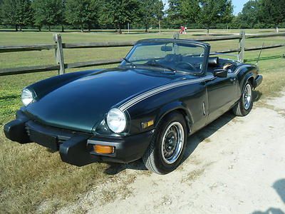 Excellent restored triumph spitfire