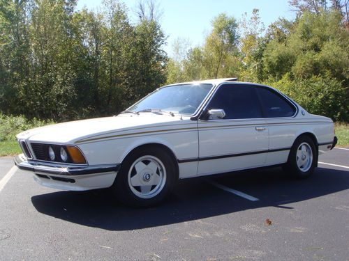 1978 bmw e24 633csi euro (with 3.5ltr m30 engine)