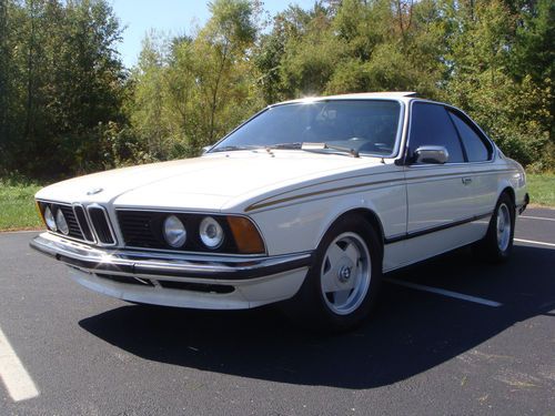 Buy used 1978 BMW E24 633CSI Euro (with 3.5ltr M30 Engine) in Morrow, Ohio, United States