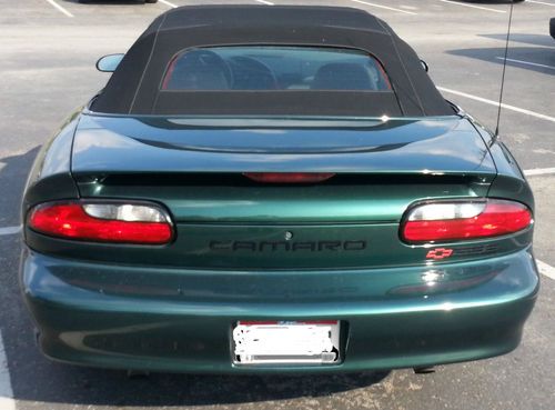 1994 camaro z28 convertible, less than 23000 original miles