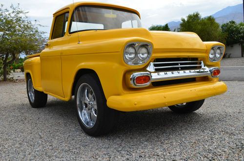 1959 chevrolet apache 1/2 ton step-side pickup 283 powerglide ca