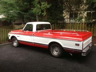 Classic pickup truck 1972 1971 1970 19703 chevy chevrolet c10 antique truck