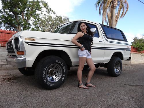 1978 Ford bronco seats