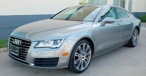 2012 audi a7 quattro awd sedan