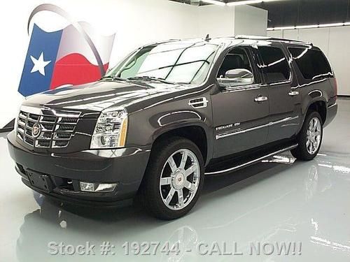 2010 cadillac escalade esv luxury awd sunroof nav 32k! texas direct auto