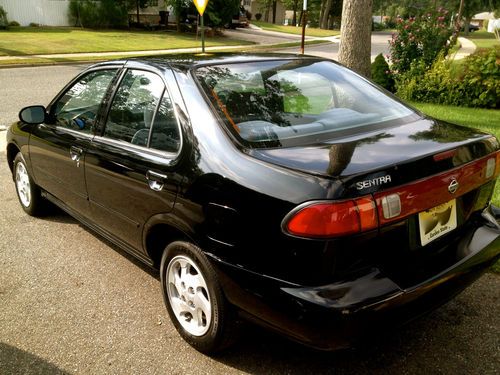 1999 nissan sentra gxe limited ed. black $1700. toms river nj