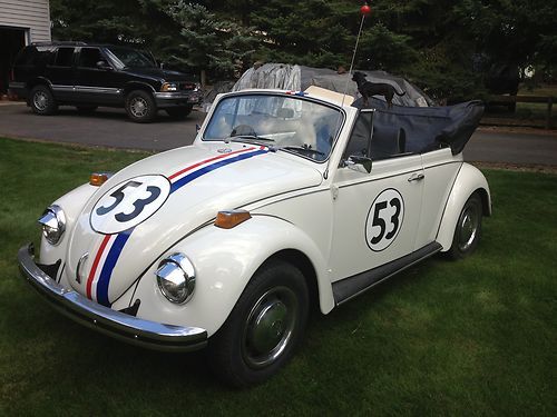 1970 volkswagen beetle convertible