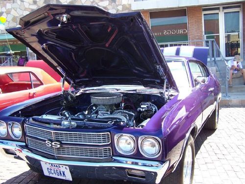 1970 chevrolet chevelle ss custom coupe