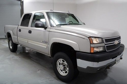 2005 chevrolet silverado 2500hd ls crew cab diesel auto bose keyless kchydodge