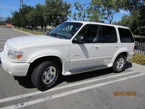 2000 ford explorer limited sport utility 4-door 5.0l