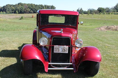 Ford 1932 model b custom pickup     no reserve