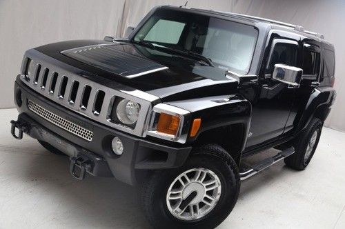 We finance! 2006 hummer h3 4wd power sunroof 6 disc cd changer