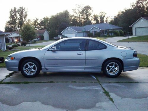 1999 pontiac grand prix gt coupe 2-door 3.8l