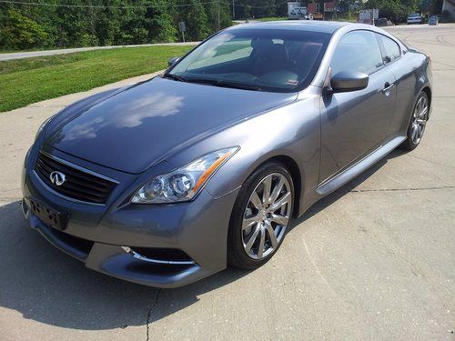 2010 infiniti g37s anniversary edition no reserve full warranty rare!