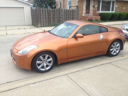 2003 nissan 350z enthusiast coupe 2-door 3.5l navi