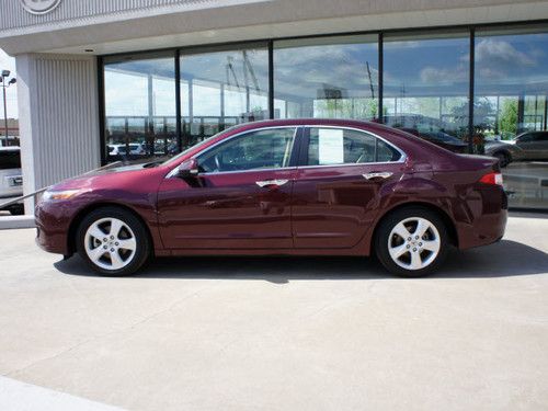 Factory certified 2010 acura tsx