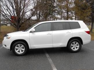 2010 toyota highlander 4wd 4x4 suv