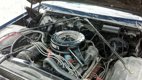 1967 Cadillac Deville Convertible Clean California Car, image 5
