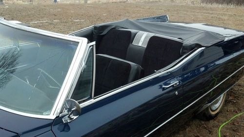 1967 Cadillac Deville Convertible Clean California Car, image 7