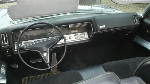1967 Cadillac Deville Convertible Clean California Car, image 9