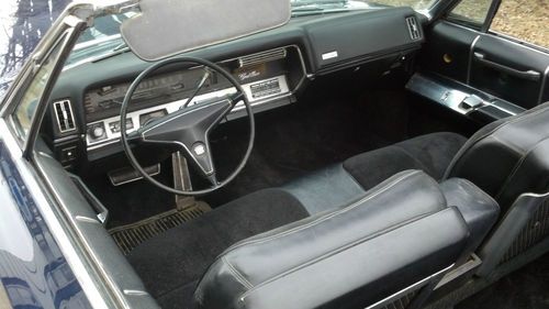 1967 Cadillac Deville Convertible Clean California Car, image 13