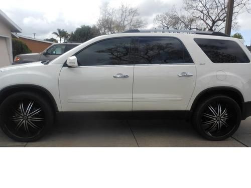 2011 gmc acadia slt sport utility 4-door 3.6l