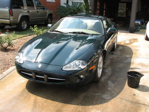 1997 jaguar xk8 base coupe 2-door 4.0l