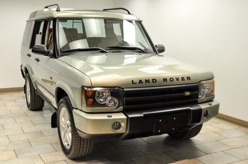 2003 land rover discovery se low miles ext clean lqqk
