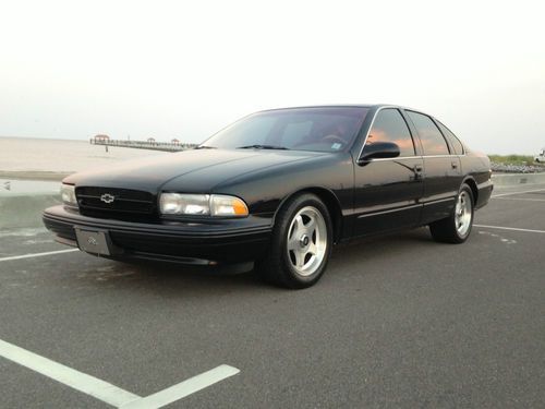 1996 impala ss low miles garage kept showroom condition